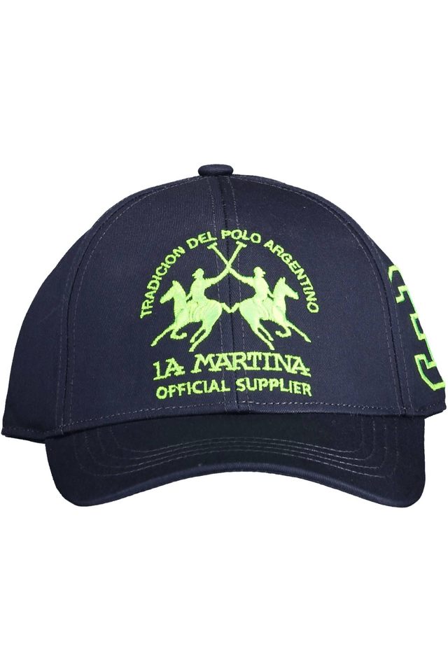 1604LA MARTINA CAPPELLO UOMO BLU
