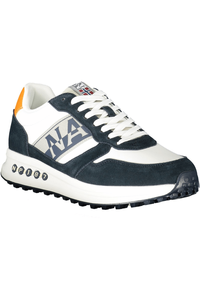 8698NAPAPIJRI SHOES CALZATURA SPORTIVA UOMO BLU