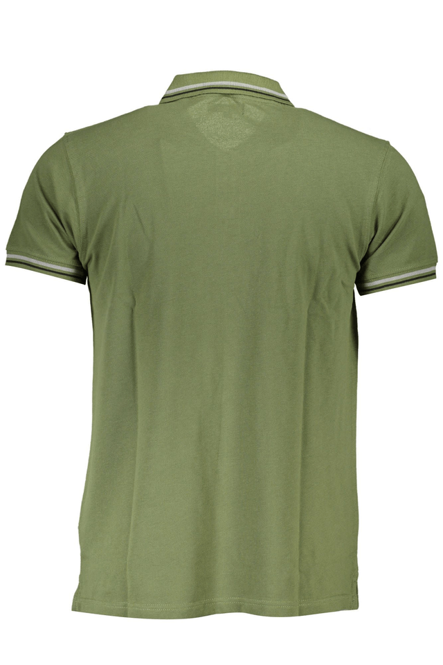 4565CAVALLI CLASS POLO MANICHE CORTE UOMO VERDE
