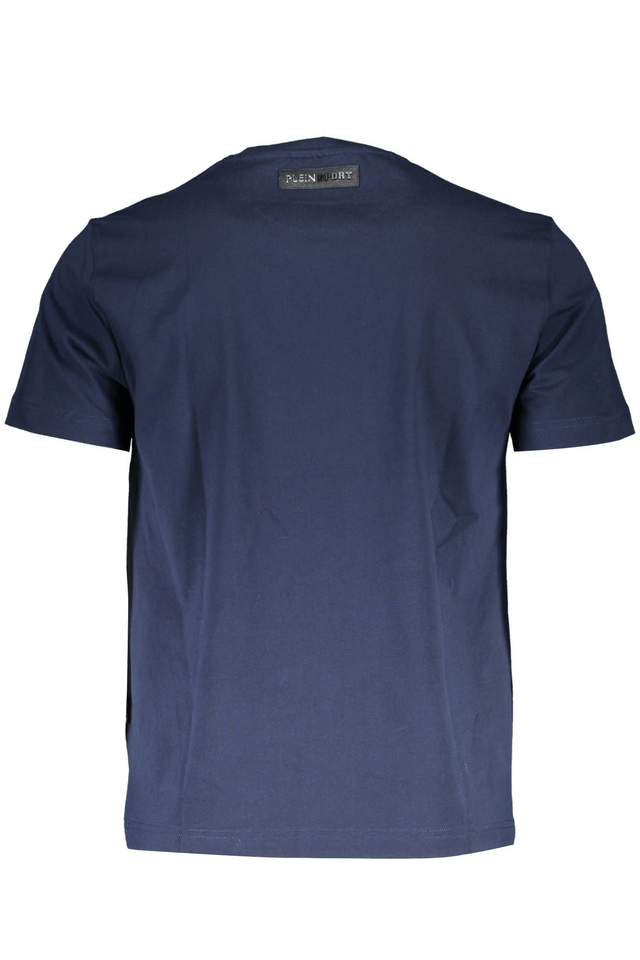 1321PLEIN SPORT T-SHIRT MANICHE CORTE UOMO BLU