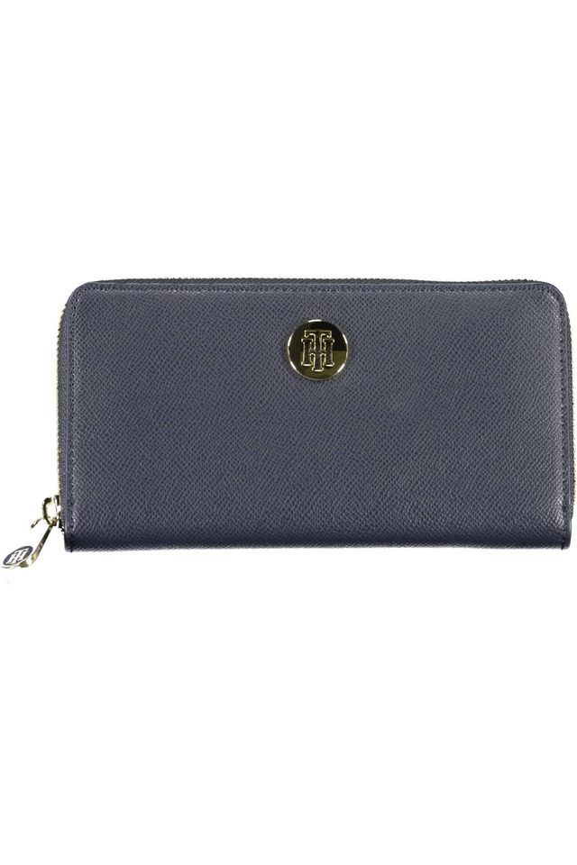 1296TOMMY HILFIGER PORTAFOGLIO DONNA BLU