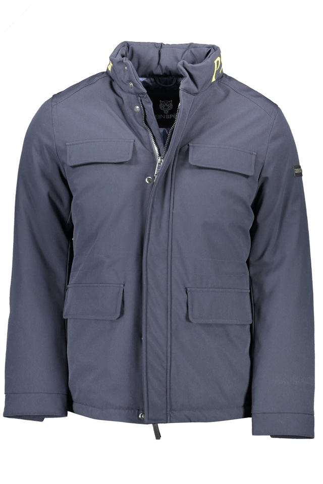 1270PLEIN SPORT GIUBBOTTO UOMO BLU