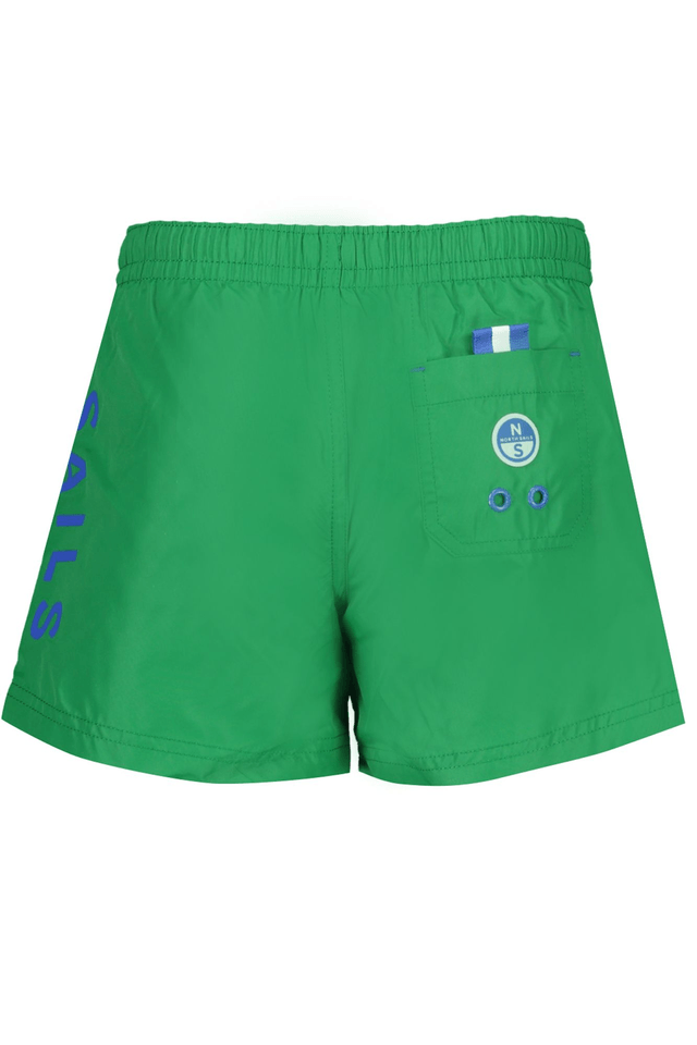8605NORTH SAILS COSTUME PARTE SOTTO BAMBINO VERDE