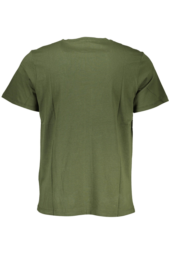 3974GIAN MARCO VENTURI T-SHIRT MANICHE CORTE UOMO VERDE