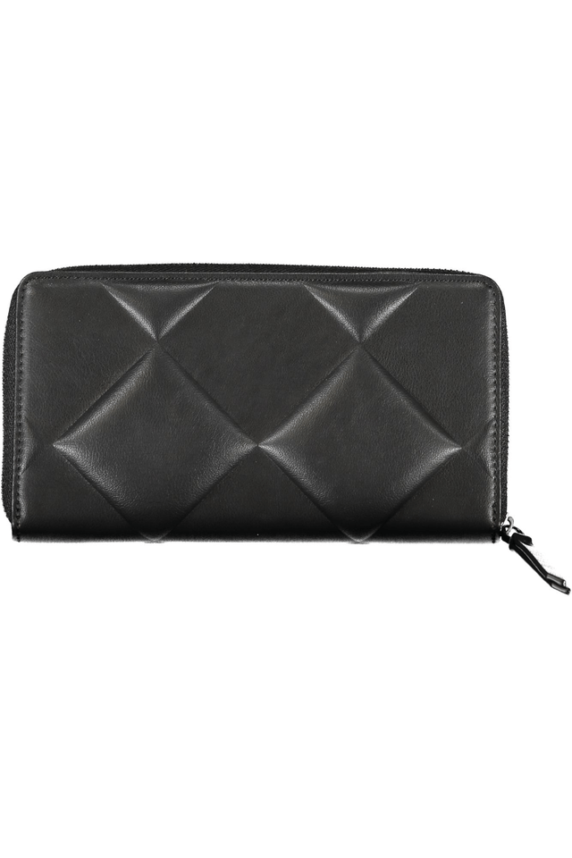 6312CALVIN KLEIN PORTAFOGLIO DONNA NERO