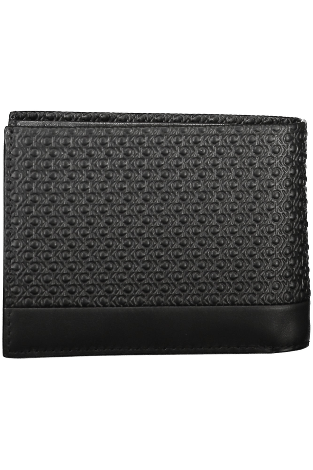6303CALVIN KLEIN PORTAFOGLIO UOMO NERO