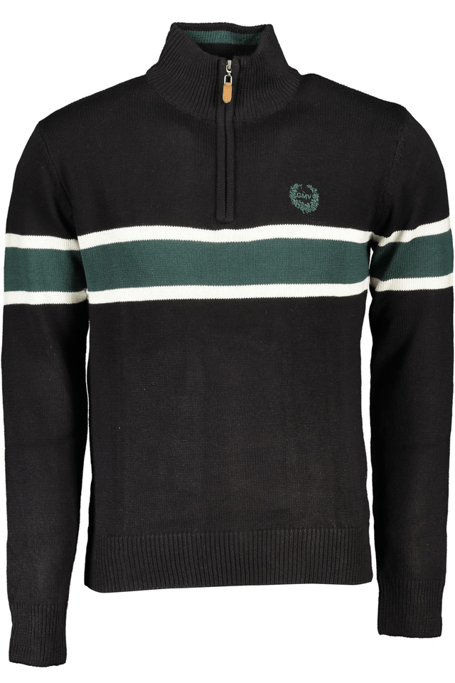 6209GIAN MARCO VENTURI MAGLIA UOMO NERO