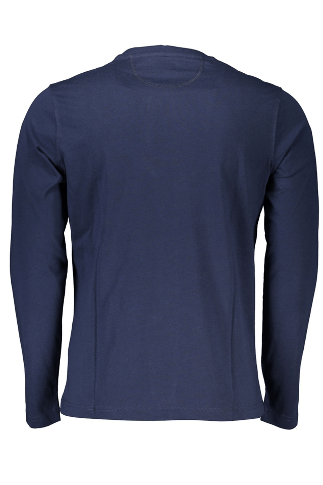 6939LA MARTINA T-SHIRT MANICHE LUNGHE UOMO BLU