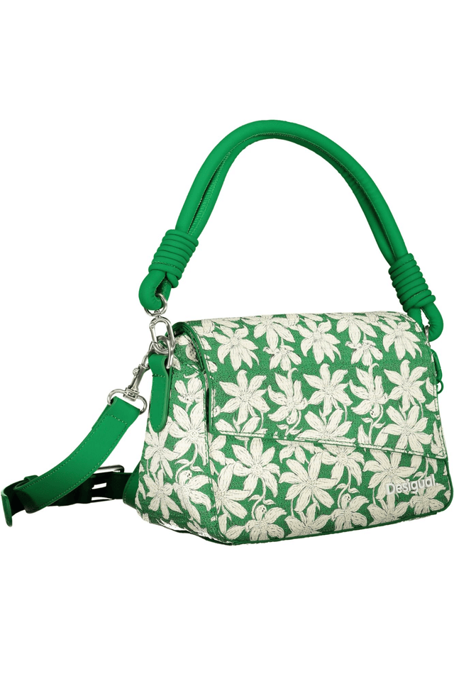8016DESIGUAL BORSA DONNA VERDE