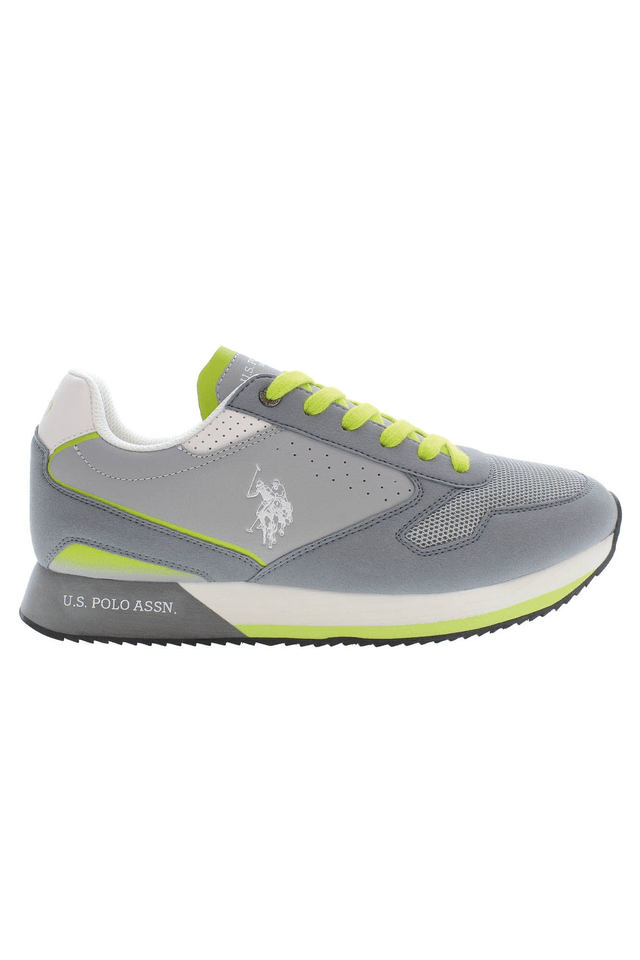 3331U.S. POLO   BEST PRICE CALZATURA SPORTIVA UOMO GRIGIO