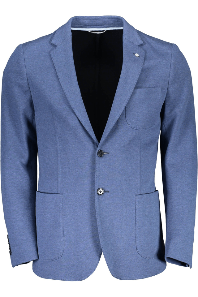 201GANT GIACCA CLASSICA UOMO BLU