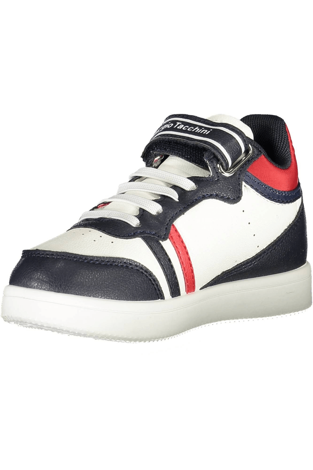 2347SERGIO TACCHINI CALZATURA SPORTIVA BAMBINO BIANCO