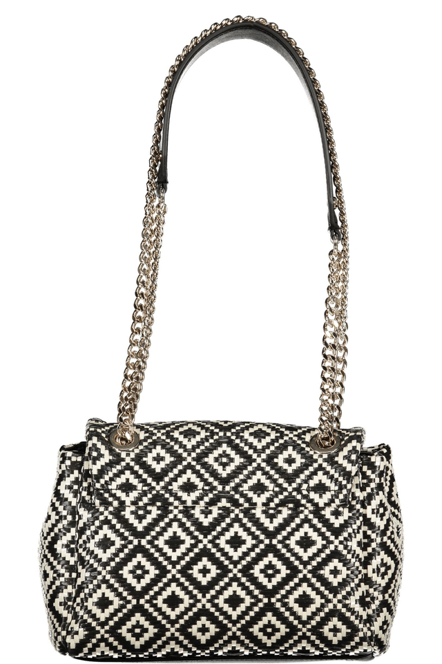9220GUESS JEANS BORSA DONNA NERO