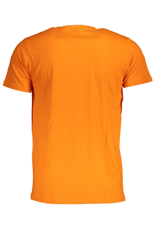 3942NORWAY 1963 T-SHIRT MANICHE CORTE UOMO ARANCIO