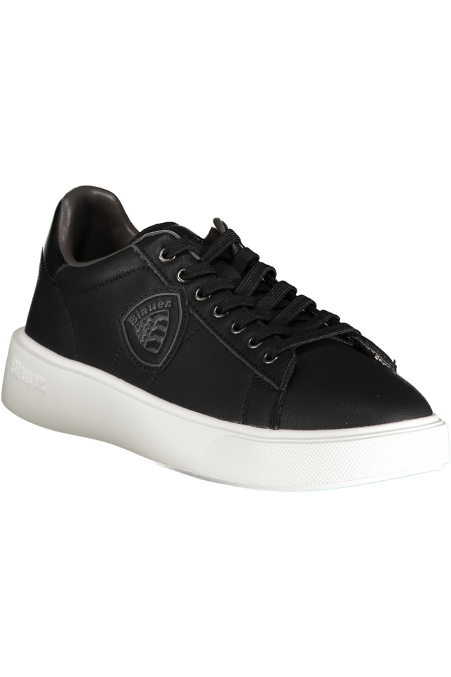 9992BLAUER CALZATURA SPORTIVA UOMO NERO