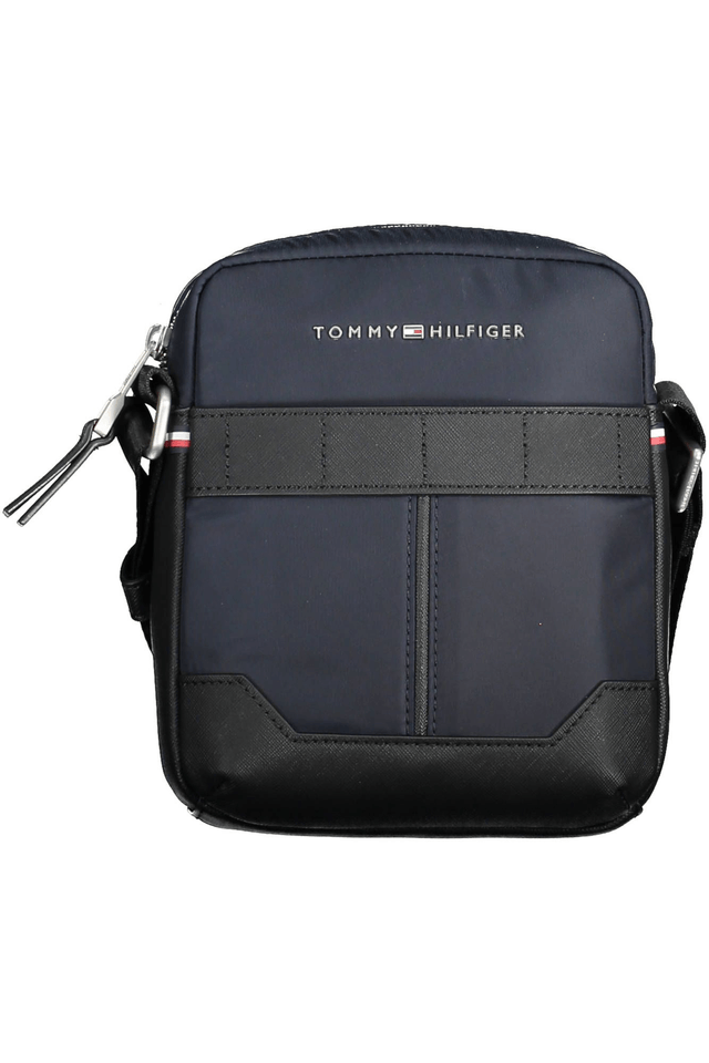 3714TOMMY HILFIGER TRACOLLA UOMO BLU