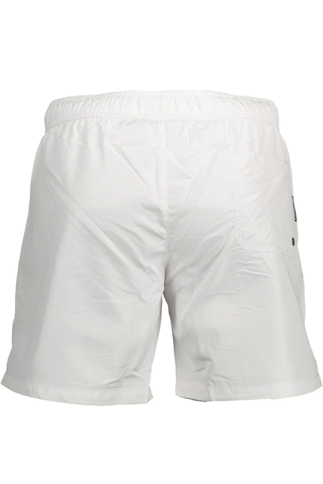 1884KARL LAGERFELD BEACHWEAR COSTUME PARTE SOTTO UOMO BIANCO