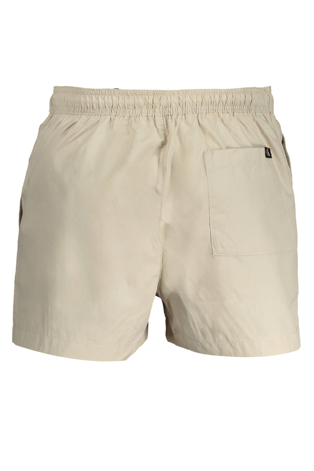 8858CALVIN KLEIN COSTUME PARTE SOTTO UOMO BEIGE