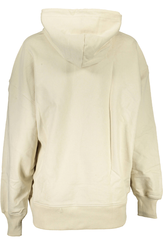 2556CALVIN KLEIN FELPA SENZA ZIP DONNA BEIGE