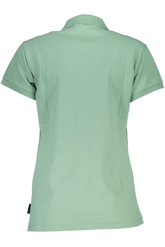4291NORTH SAILS POLO MANICHE CORTE DONNA VERDE