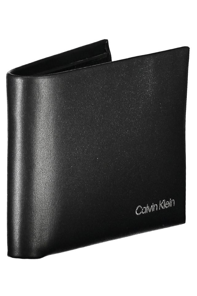 4477CALVIN KLEIN PORTAFOGLIO UOMO NERO