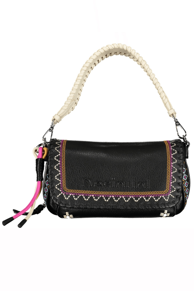5446DESIGUAL BORSA DONNA NERO