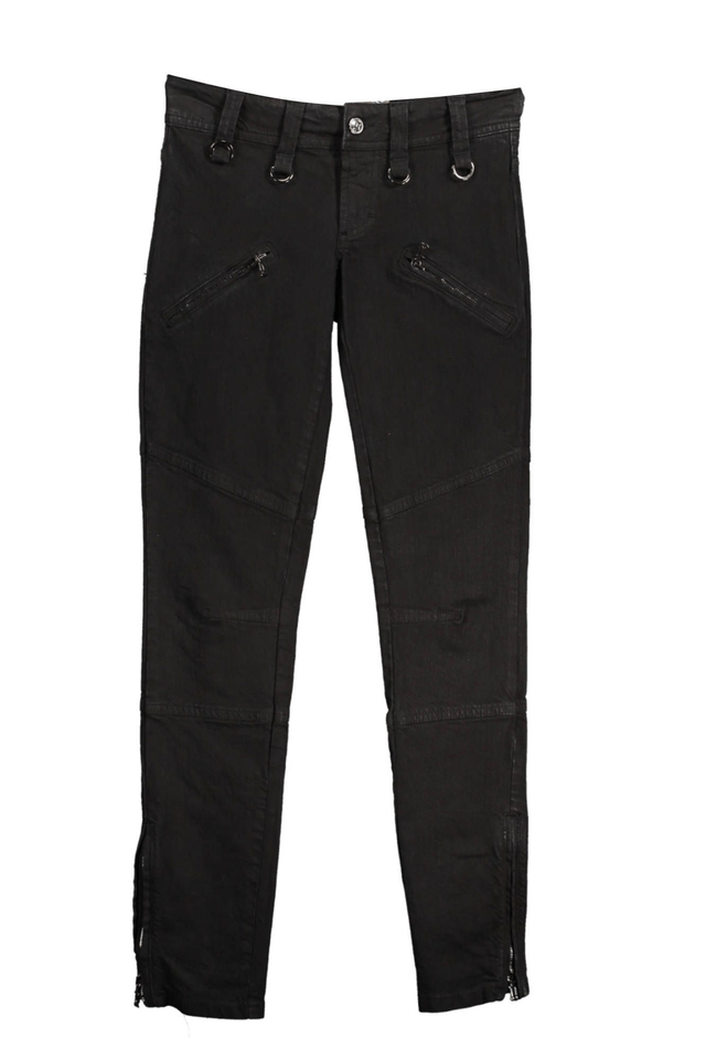 3029JOHN GALLIANO PANTALONE DONNA NERO