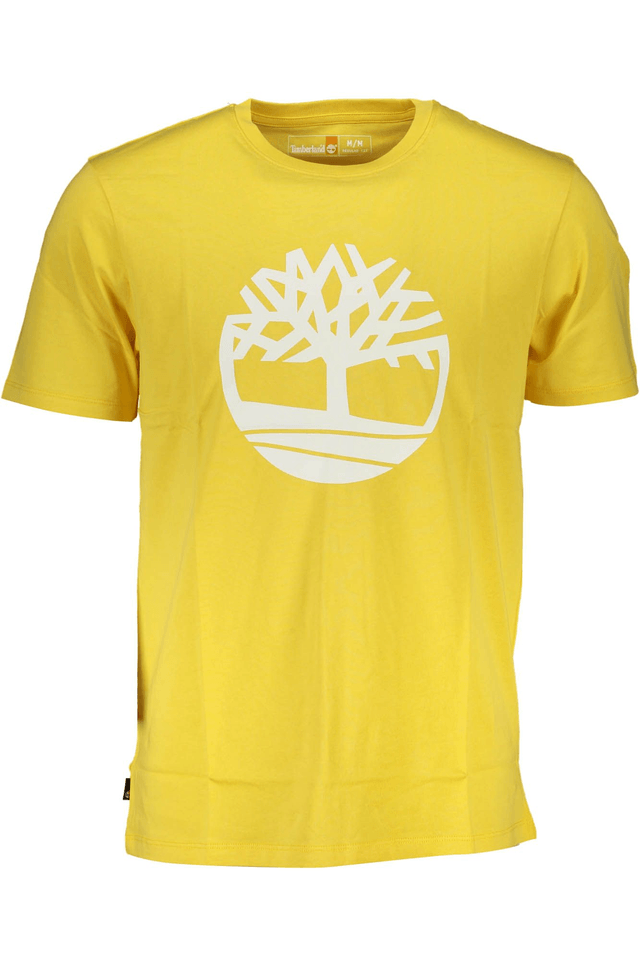8214TIMBERLAND T-SHIRT MANICHE CORTE UOMO GIALLO