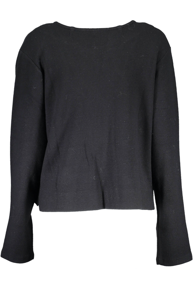 696GANT CARDIGAN DONNA NERO