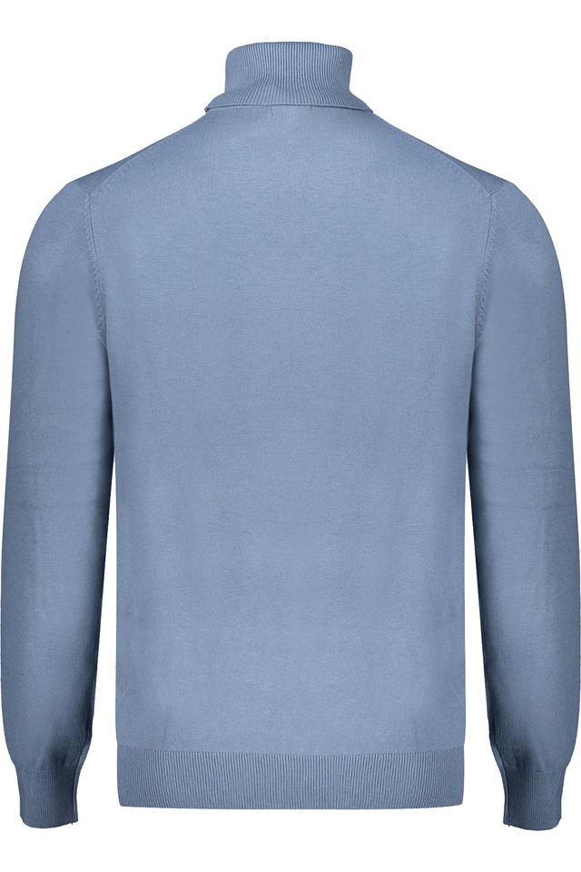 10507NORWAY 1963 MAGLIA UOMO AZZURRO