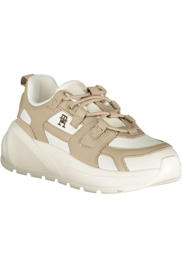 5585TOMMY HILFIGER CALZATURA SPORTIVA DONNA BIANCO