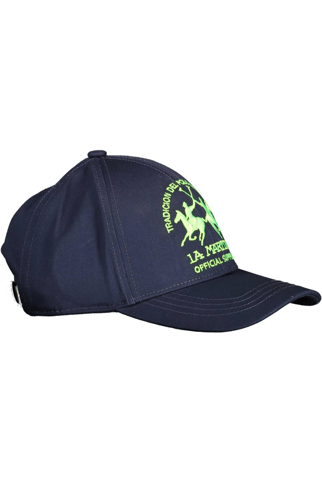 1604LA MARTINA CAPPELLO UOMO BLU