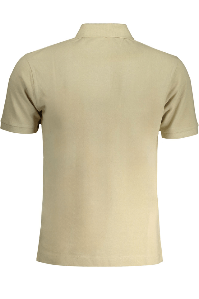 9047LA MARTINA POLO MANICHE CORTE UOMO BEIGE