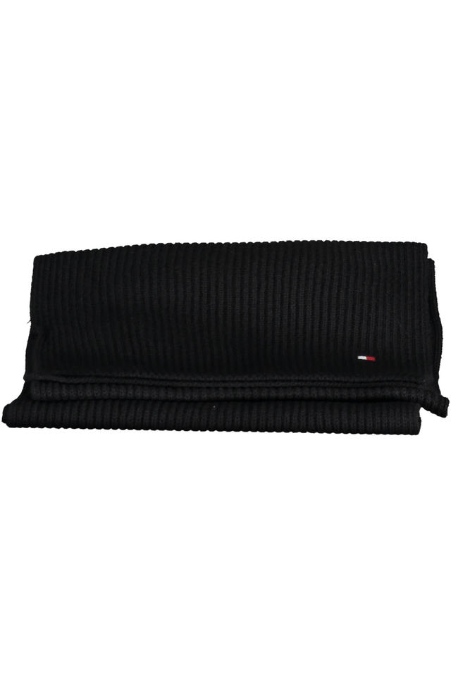 6259TOMMY HILFIGER SCIARPA UOMO NERO
