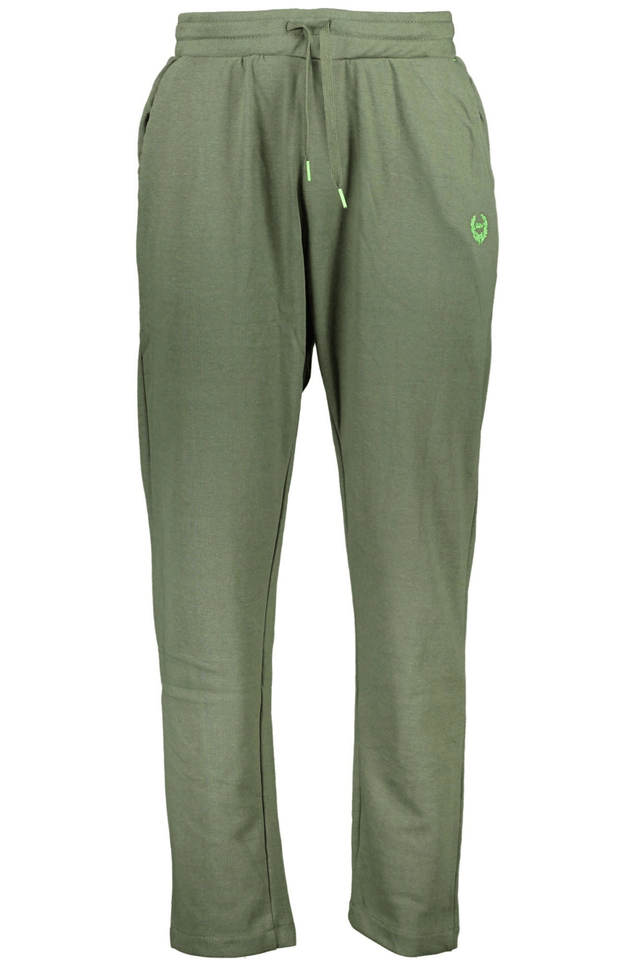 3956GIAN MARCO VENTURI PANTALONE UOMO VERDE