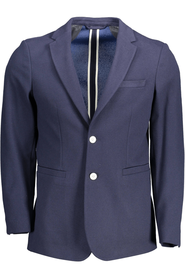1711GANT GIACCA CLASSICA UOMO BLU