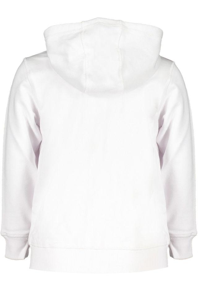 8390NORTH SAILS FELPA CON ZIP BAMBINO BIANCO
