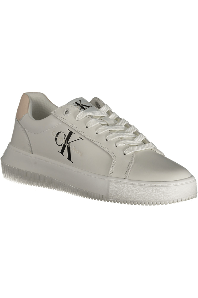 9701CALVIN KLEIN CALZATURA SPORTIVA DONNA BIANCO