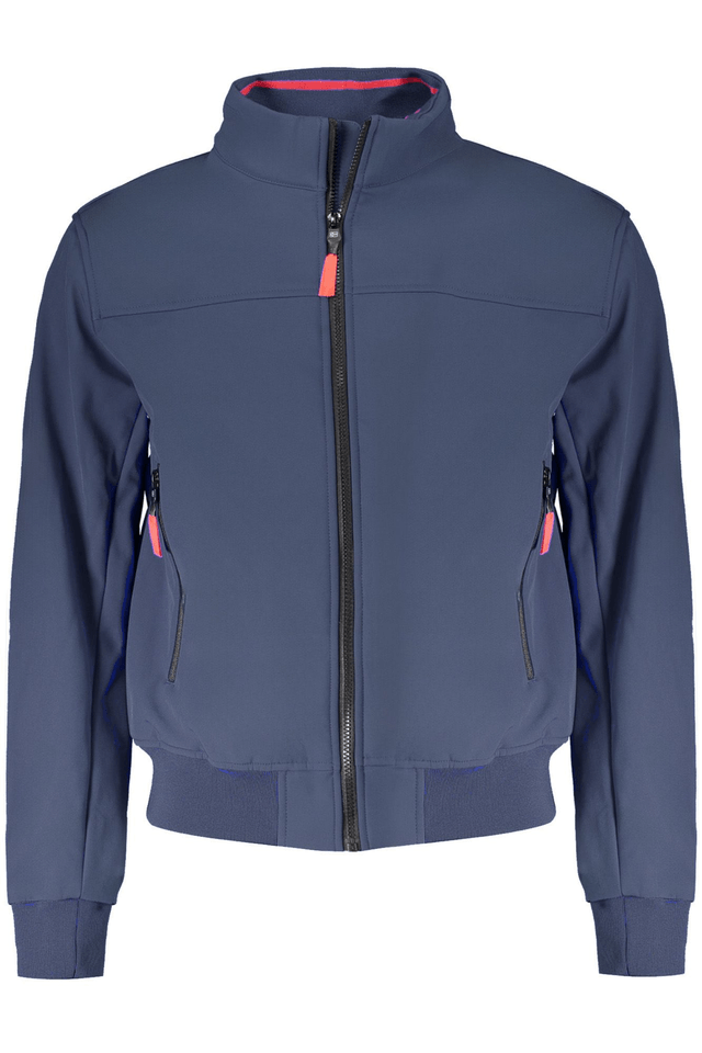 10283NORWAY 1963 GIACCA SPORTIVA UOMO BLU