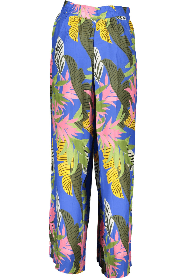 8208DESIGUAL PANTALONE DONNA BLU