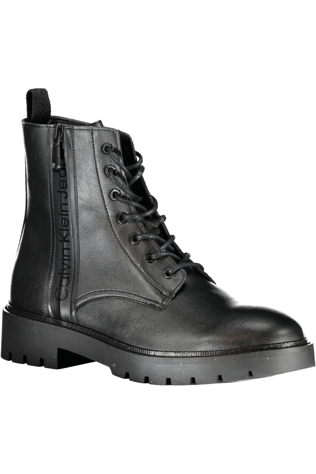 5590CALVIN KLEIN CALZATURA STIVALE UOMO NERO