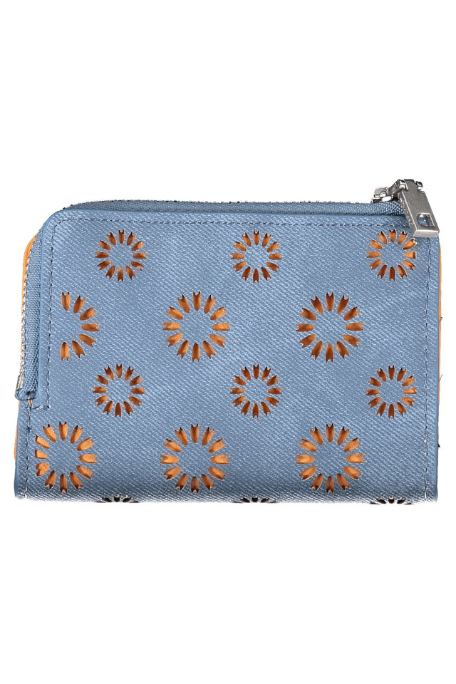 DESIGUAL PORTAFOGLIO DONNA AZZURRO