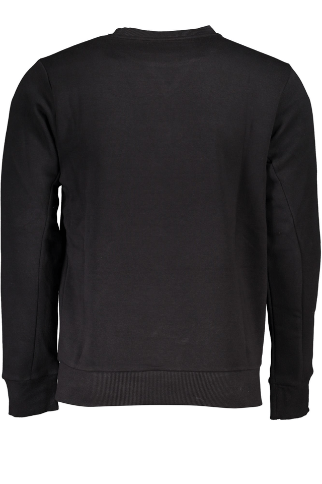7352U.S. GRAND POLO FELPA SENZA ZIP UOMO NERO