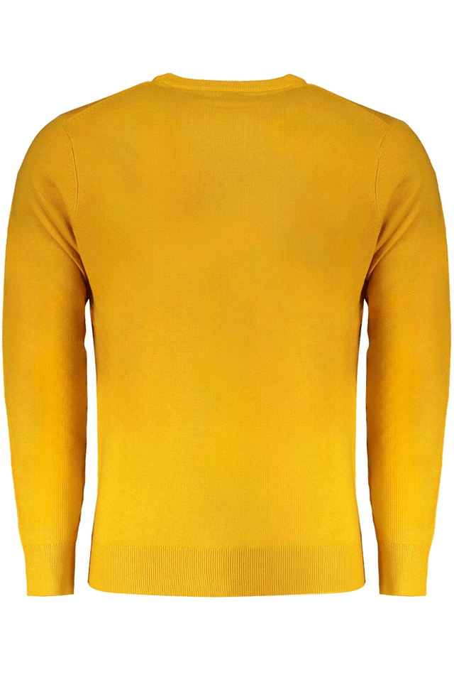 10308NORWAY 1963 MAGLIA UOMO GIALLO