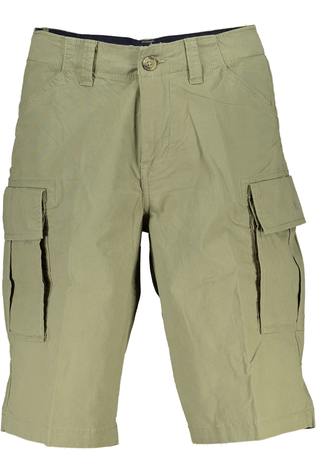 8220TIMBERLAND PANTALONE BERMUDA UOMO VERDE