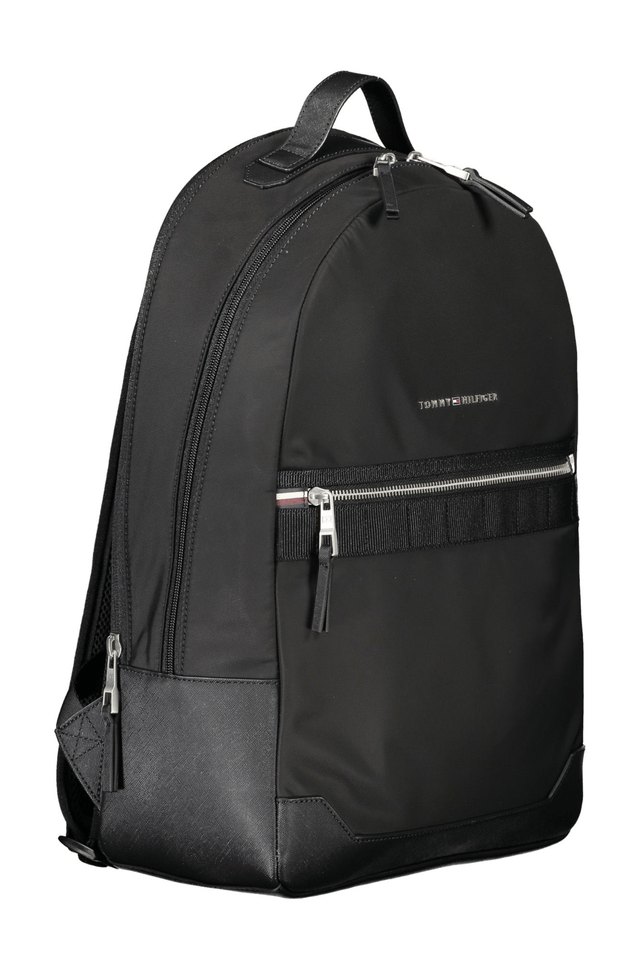 7297TOMMY HILFIGER ZAINO UOMO NERO