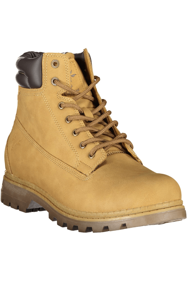 5811CARRERA CALZATURA STIVALE UOMO GIALLO