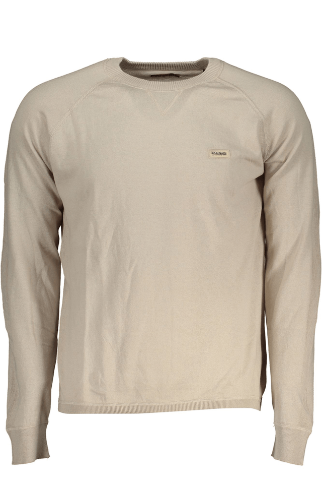 7779NAPAPIJRI MAGLIA UOMO BEIGE