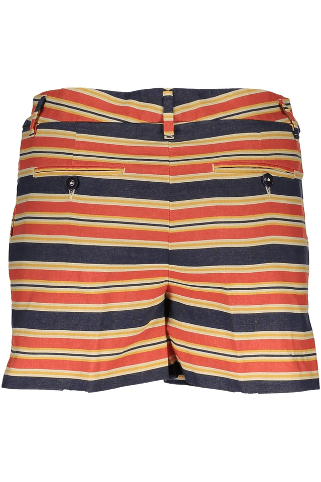38GANT PANTALONE SHORT DONNA MULTICOLOR