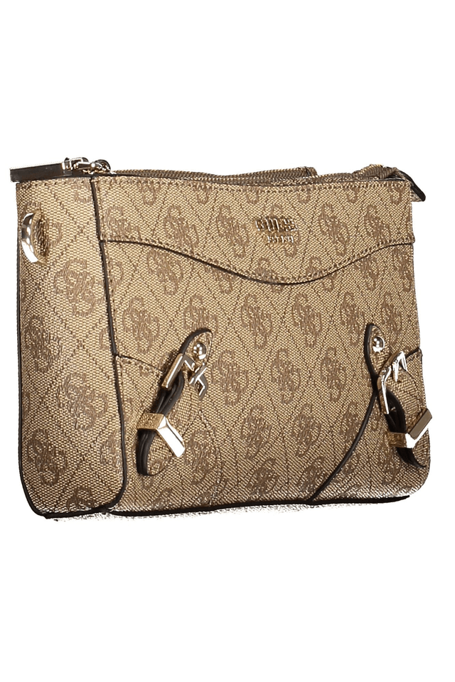 3545GUESS JEANS BORSA DONNA BEIGE